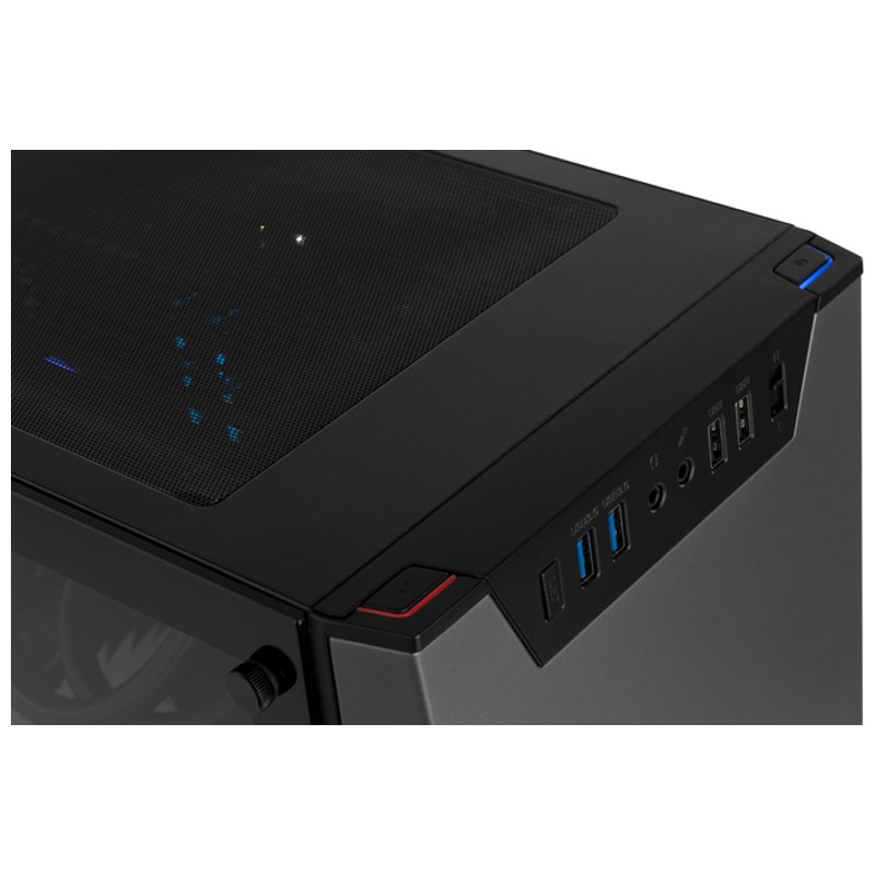 NOX Infinity Sigma RGB Vidro Temperado USB 3.0 - Item12