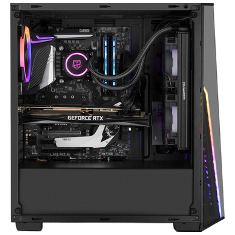 NOX Infinity Sigma RGB Vidro Temperado USB 3.0 - Item15