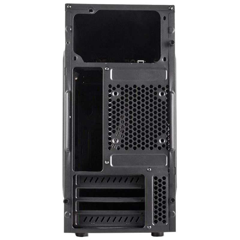 Caja PC NOX NXForte Mini Torre Negra - Ítem2