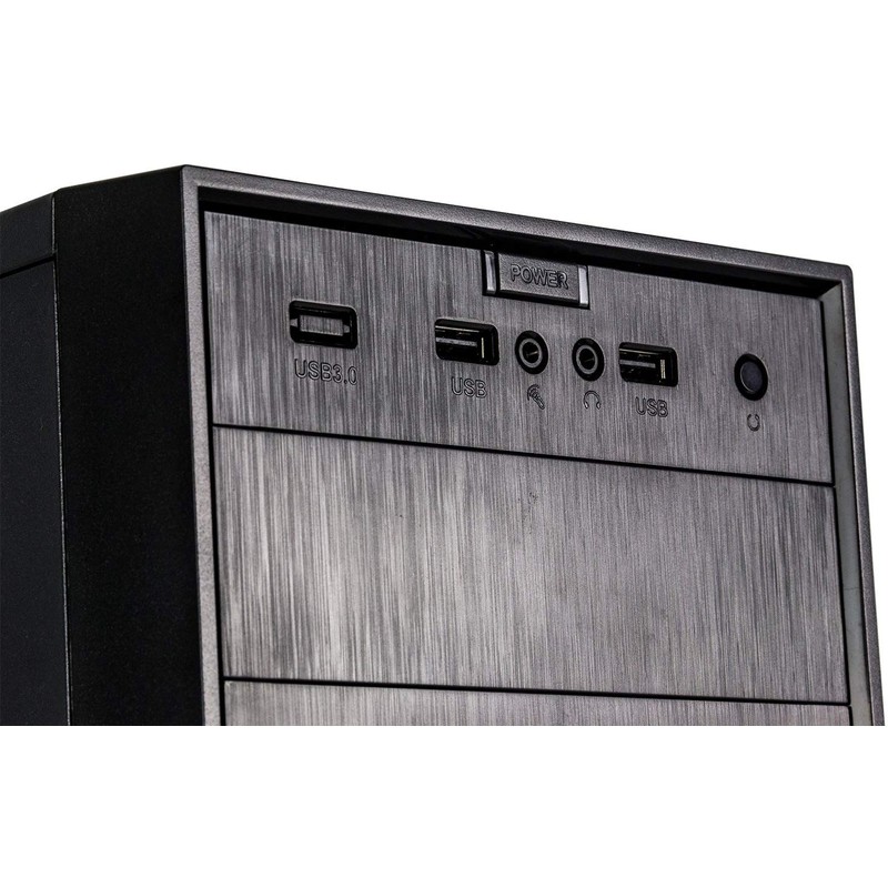 Caja PC NOX NXForte Mini Torre Negra - Ítem4