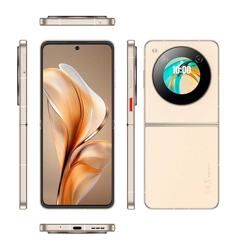 Nubia Flip 5G 12Go/512Go Doré - Téléphone portable - Ítem3