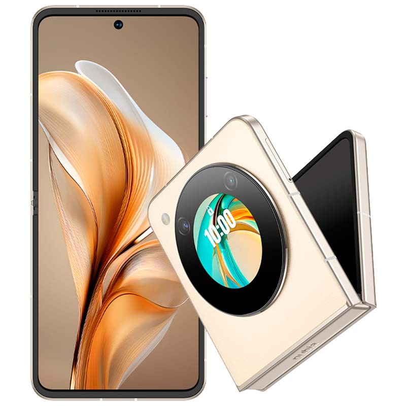 Teléfono móvil Nubia Flip 5G 8GB/256GB Dorado - Ítem