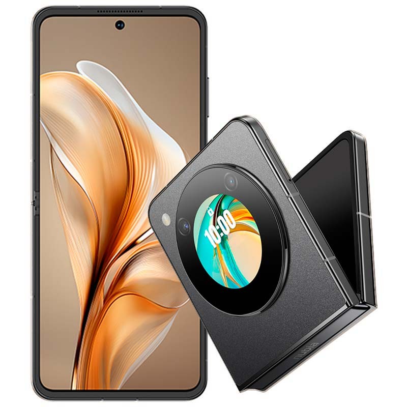 Nubia Flip 5G 12GB/512GB Gris - Teléfono móvil - Ítem