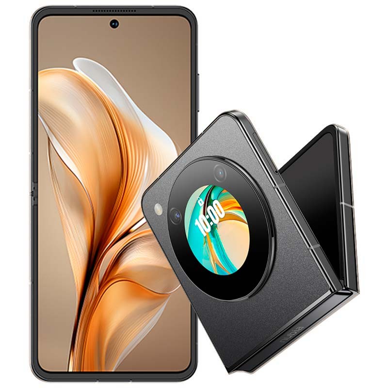 Telemóvel Nubia Flip 5G 8GB/256GB Cinzento - Item