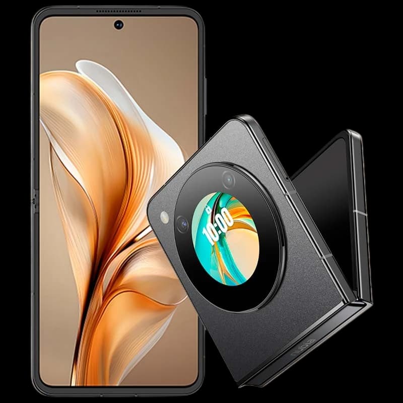 Téléphone portable Nubia Flip 5G 8Go/256Go Negro