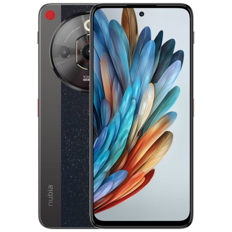 Nubia Focus Pro 5G 8GB/256GB Negro - Teléfono móvil - Ítem