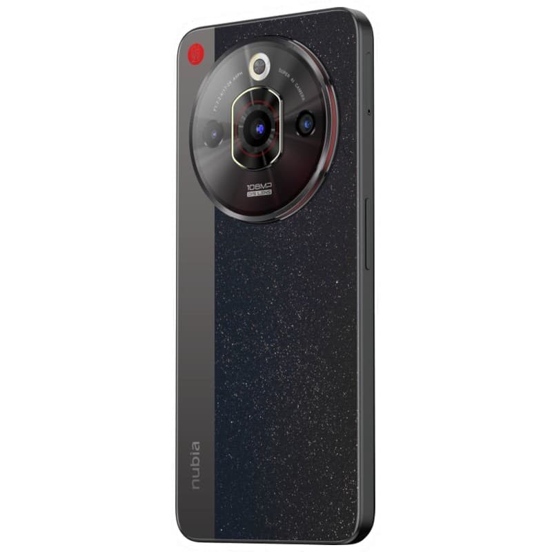 Adaptável Nubia Focus Pro 5G 8GB/256GB Preto - Telemóvel