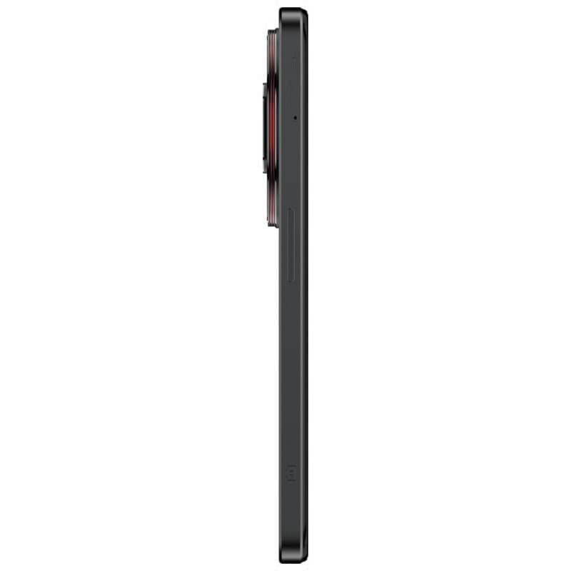 Lateral direito de Nubia Focus Pro 5G 8GB/256GB Preto - Telemóvel