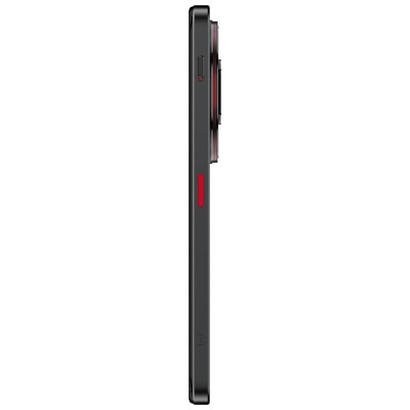 Lateral esquerdo de Nubia Focus Pro 5G 8GB/256GB Preto - Telemóvel