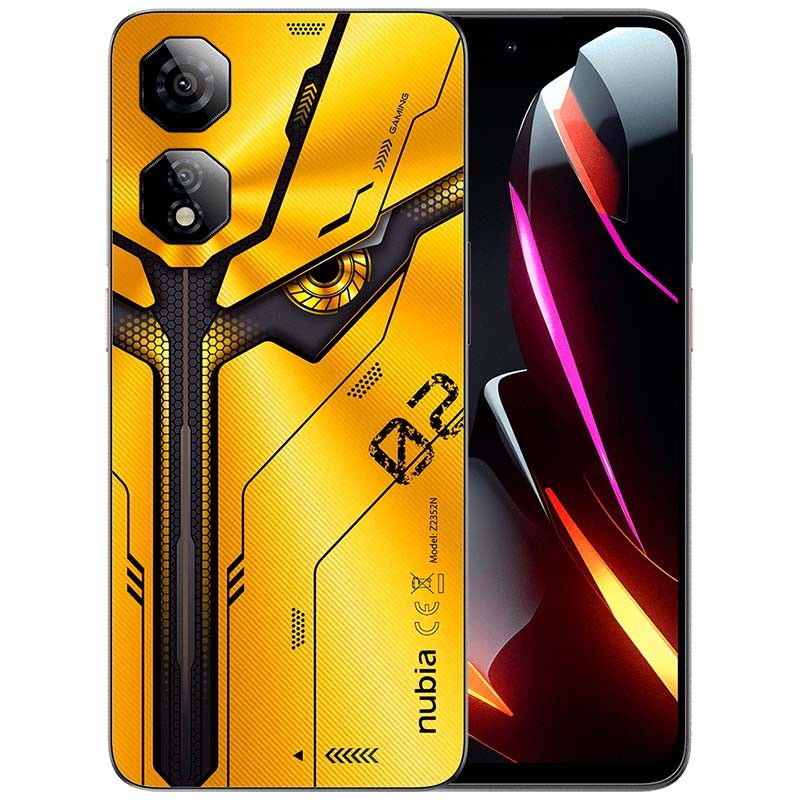 Nubia Neo 2 5G 8Go/256Go Jaune - Téléphone portable - Ítem