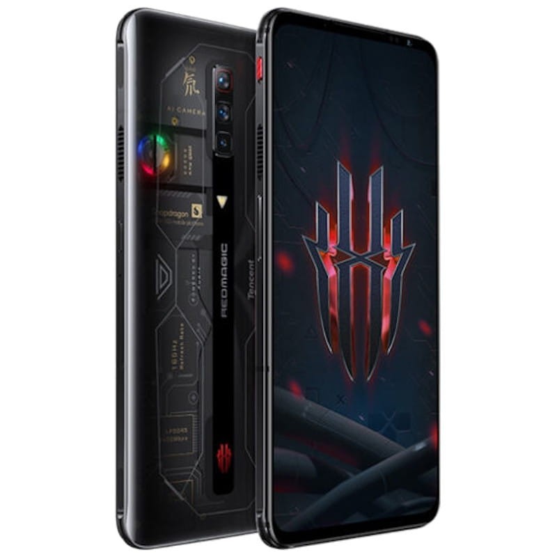 Nubia RedMagic 6S Pro 16GB/256GB Ghost Transparente - Clase B Reacondicionado - Ítem