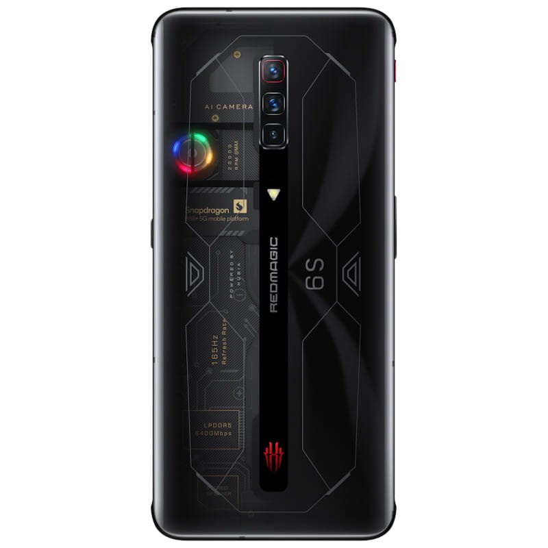 Nubia RedMagic 6S Pro 16GB/256GB Ghost Transparente - Classe B Refurbished - Item2