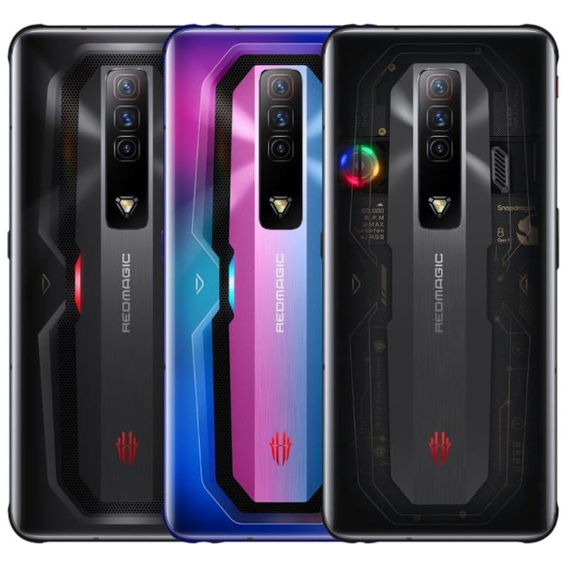 Nubia REDMAGIC 7, un móvil para juegos con ¡18 GB de RAM!