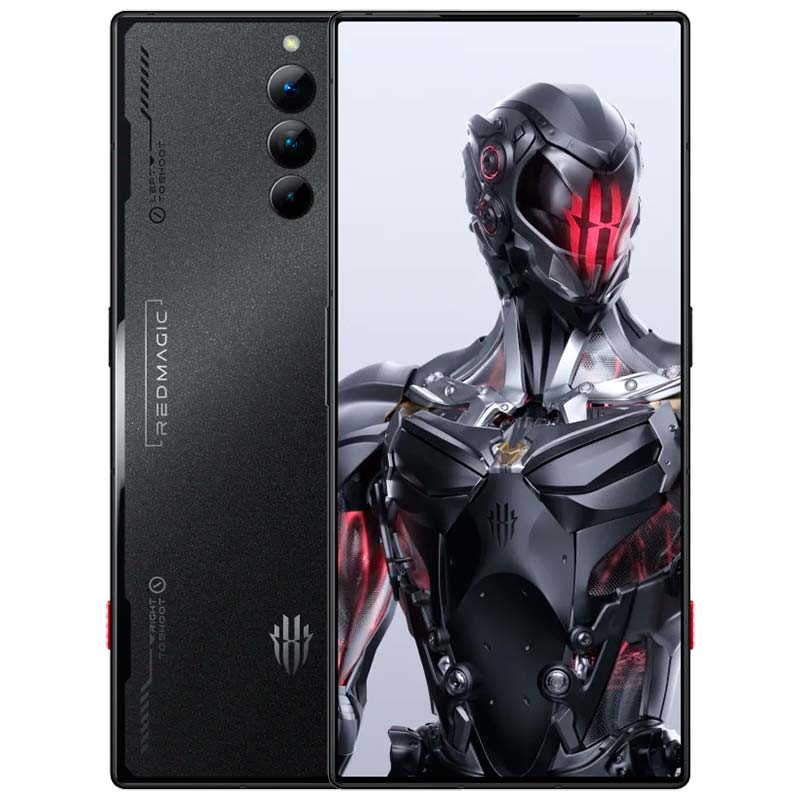 Nubia RedMagic 8 Pro 5G 12GB/256GB Negro - Teléfono móvil - Ítem