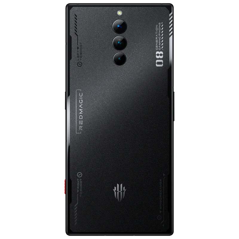 Nubia RedMagic 8 Pro 5G 12Go/256Go Noir - Téléphone portable - Ítem3
