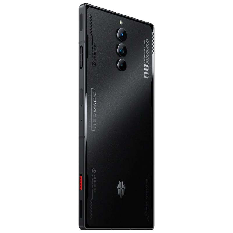 Nubia RedMagic 8 Pro 5G 12GB/256GB Negro - Teléfono móvil - Ítem4