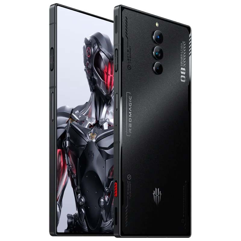 Nubia RedMagic 8 Pro 5G 12GB/256GB Negro - Teléfono móvil - Ítem5