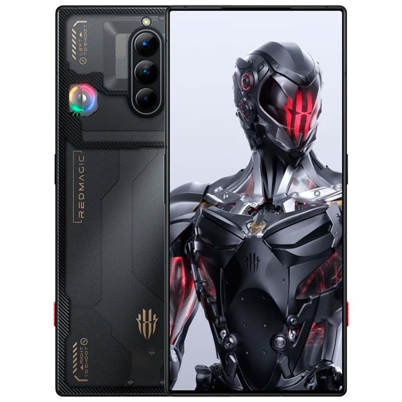 Nubia Red magic 9 Pro Plus 16 Go + 256 Go Argent