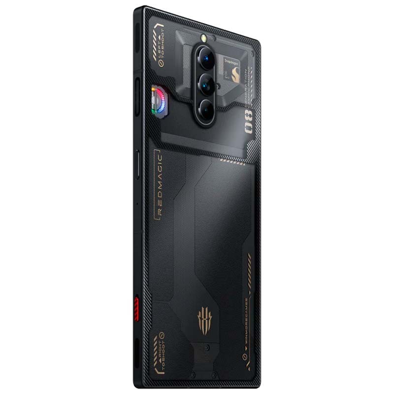 Nubia RedMagic 8 Pro 5G 16GB/512GB Transparente - Teléfono móvil - Ítem4