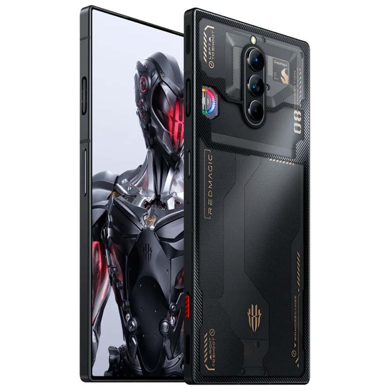 Nubia RedMagic 8 Pro 5G 16GB/512GB Transparente - Teléfono móvil