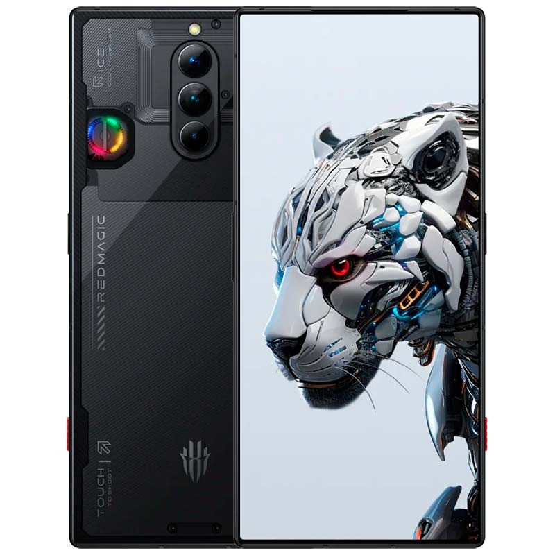 Teléfono móvil Nubia RedMagic 8S Pro 16GB/512GB Negro Aurora - Ítem