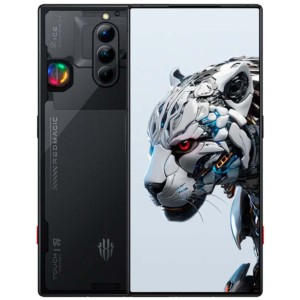 Teléfono móvil Nubia RedMagic 8S Pro 16GB/512GB Negro Aurora