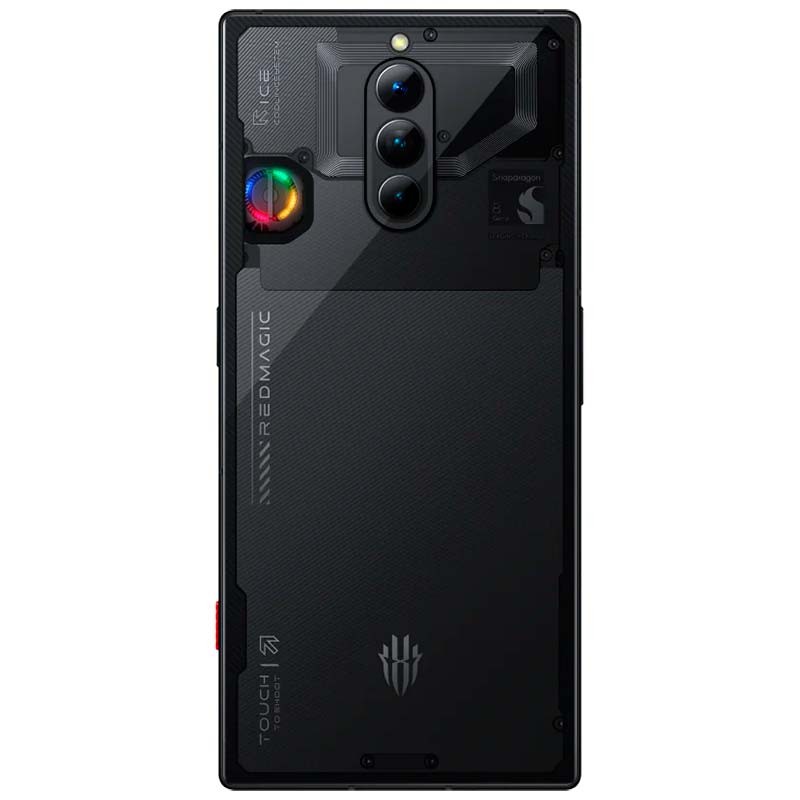 Nubia RedMagic 8S Pro 16Go/512Go Noir Aurora - Téléphone portable - Ítem2