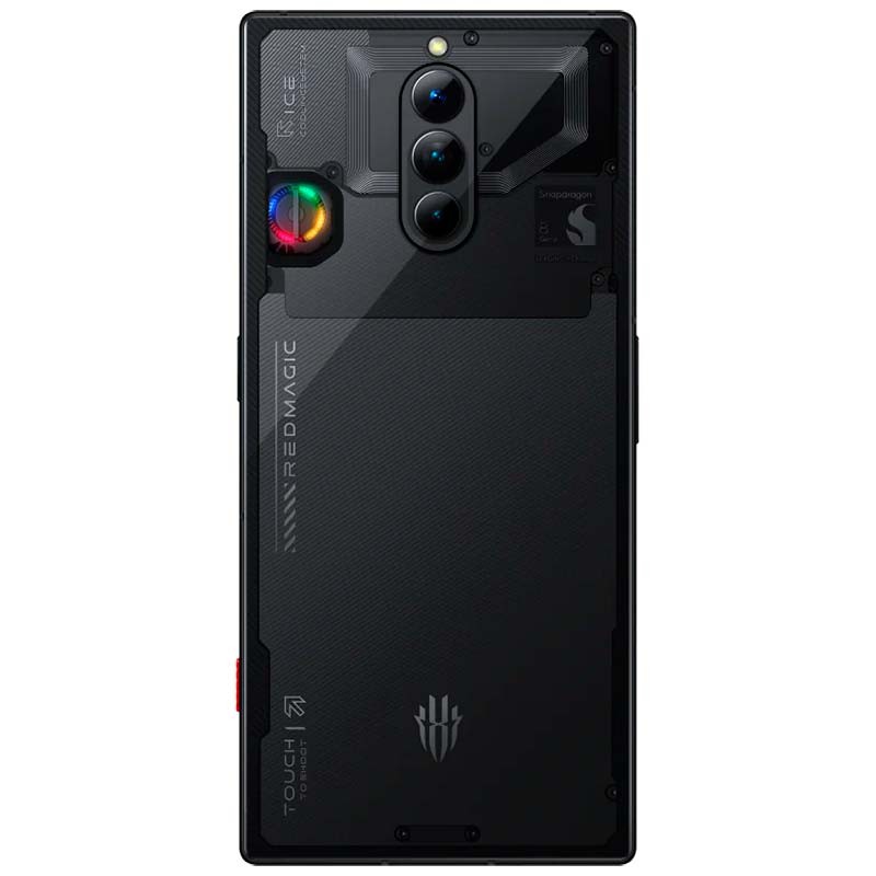 Teléfono móvil Nubia RedMagic 8S Pro 16GB/512GB Negro Aurora - Ítem2