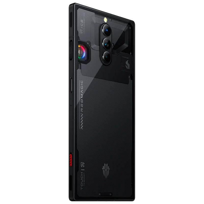 Teléfono móvil Nubia RedMagic 8S Pro 16GB/512GB Negro Aurora - Ítem3