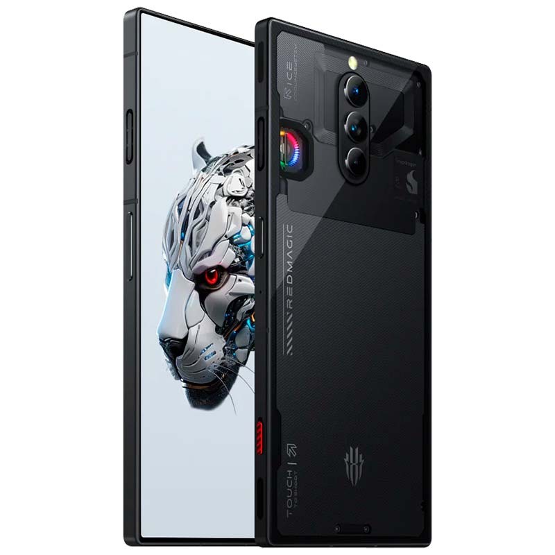 Nubia RedMagic 8S Pro 16Go/512Go Noir Aurora - Téléphone portable - Ítem4