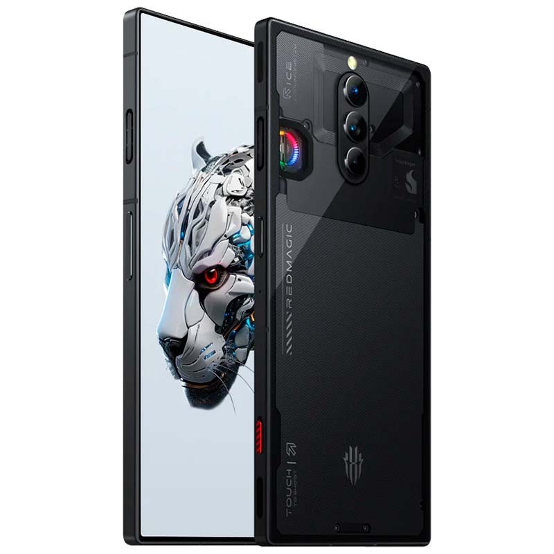 Teléfono móvil Nubia RedMagic 8S Pro 16GB/512GB Negro Aurora - Ítem4