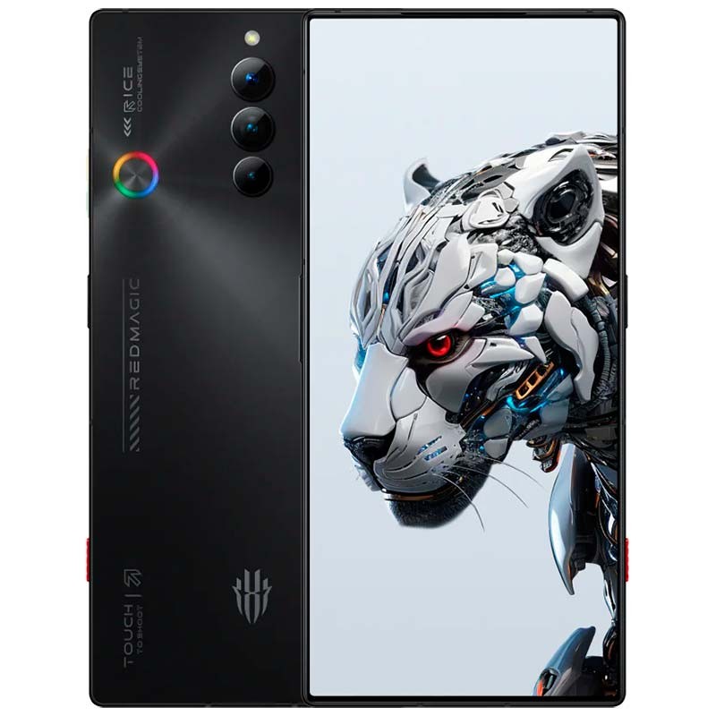 Teléfono móvil Nubia RedMagic 8S Pro 12GB/256GB Negro Midnight - Ítem