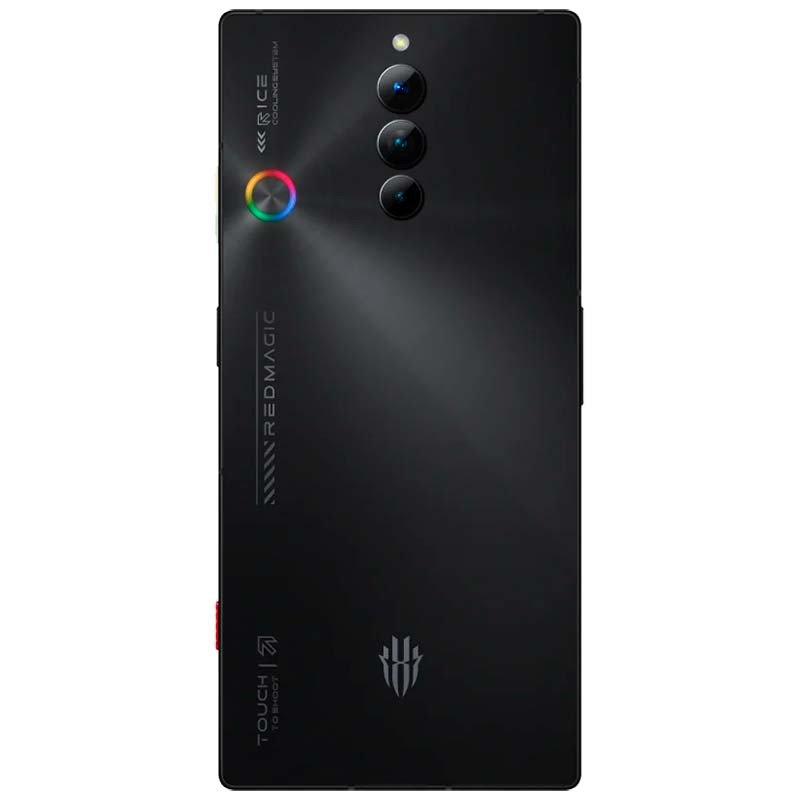 Téléphone portable Nubia RedMagic 8S Pro 12Go/256Go Noir Midnight - Ítem2