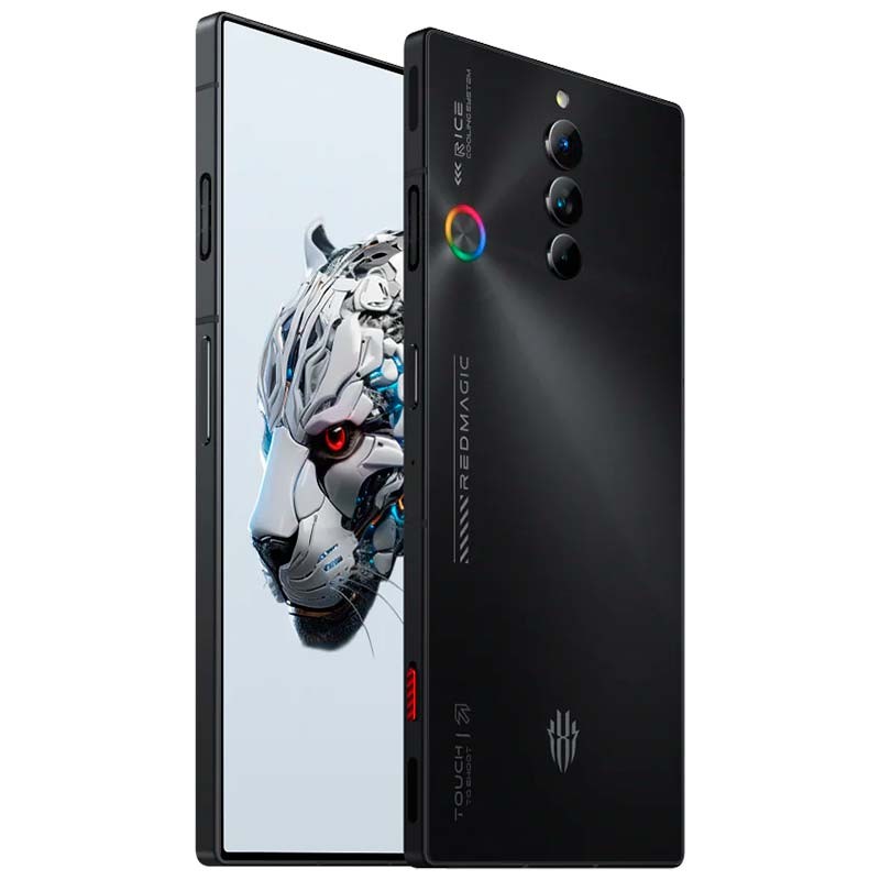 Nubia RedMagic 8S Pro 12Go/256Go Noir Midnight - Téléphone portable - Ítem4