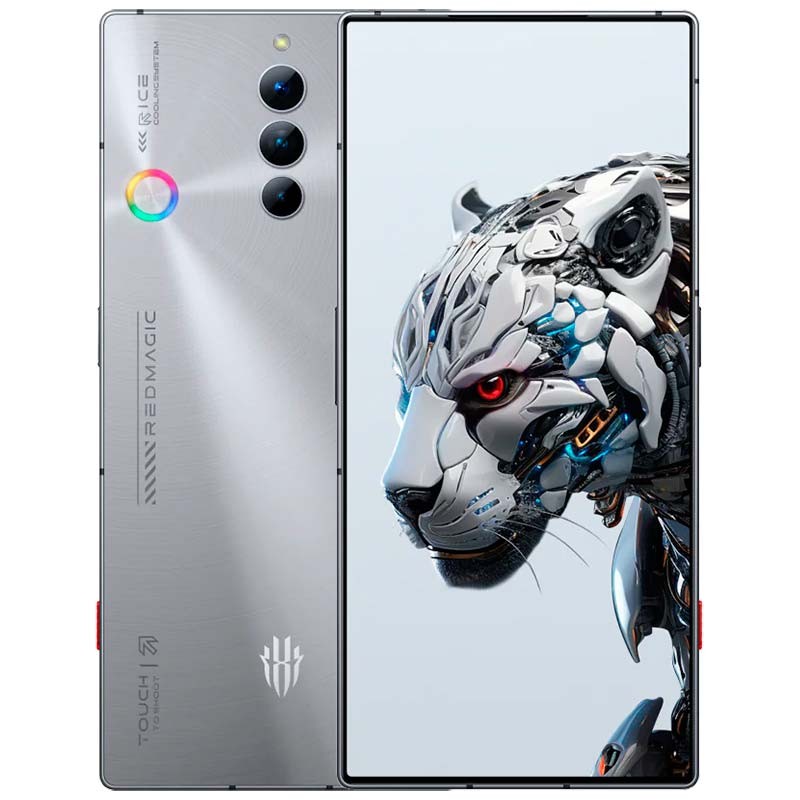 Nubia RedMagic 8S Pro 16GB/512GB Prateado - Telemóvel - Item