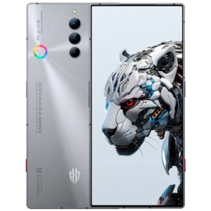 Telemóvel Nubia RedMagic 8S Pro 16GB/512GB Prateado