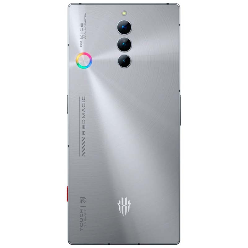 Nubia RedMagic 8S Pro 16GB/512GB Prateado - Telemóvel - Item2