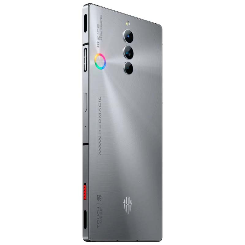 Nubia RedMagic 8S Pro 16GB/512GB Prateado - Telemóvel - Item3