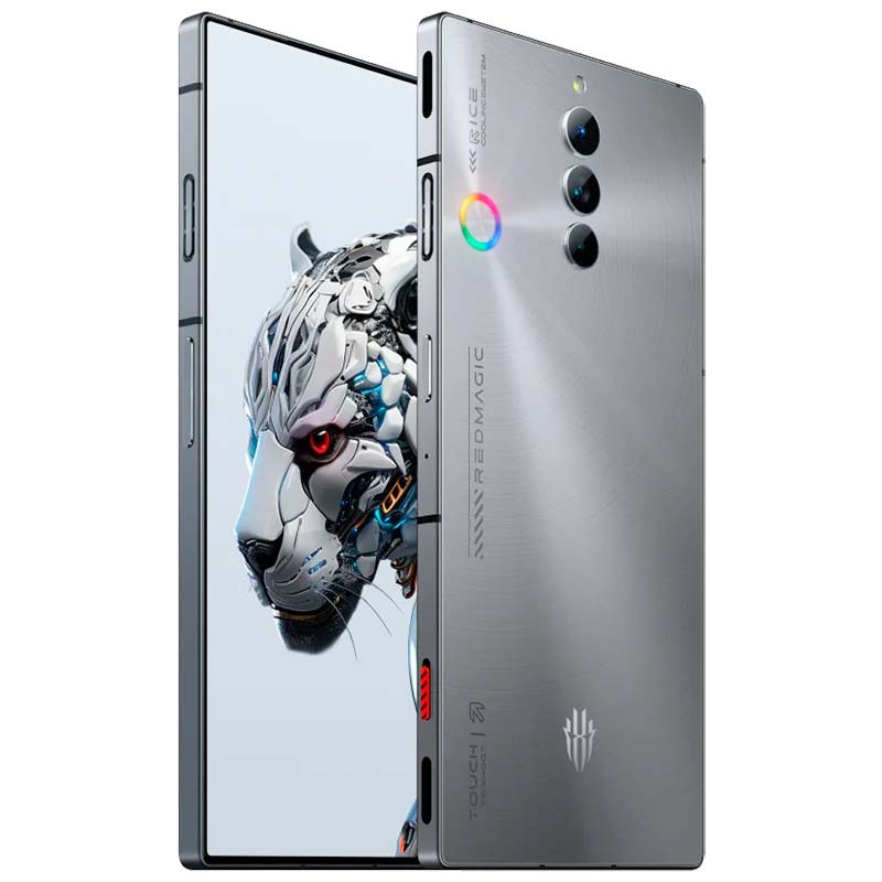 Nubia RedMagic 8S Pro 16GB/512GB Prateado - Telemóvel - Item4