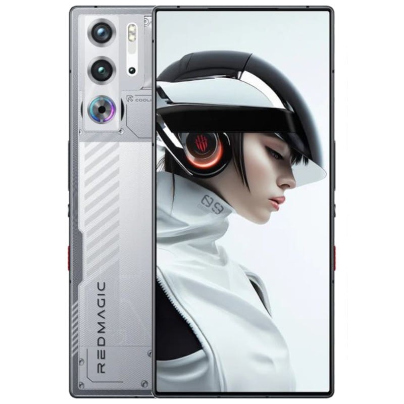 Nubia Redmagic 9 pro 16GB/512GB Branco - Telemóvel - Item