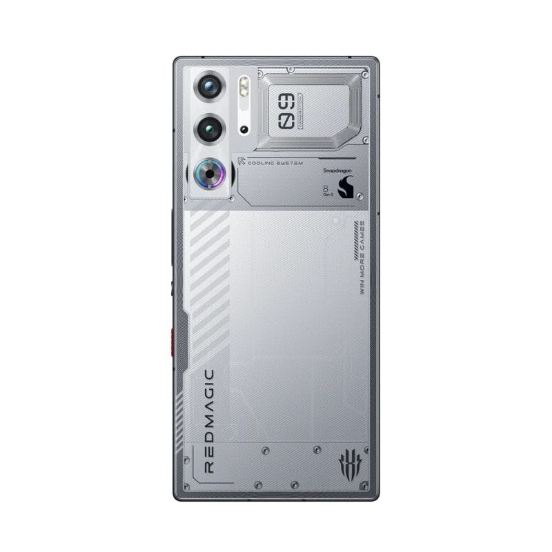 Nubia Redmagic 9 Pro 16GB/512GB Blanco- Teléfono Móvil - Ítem3