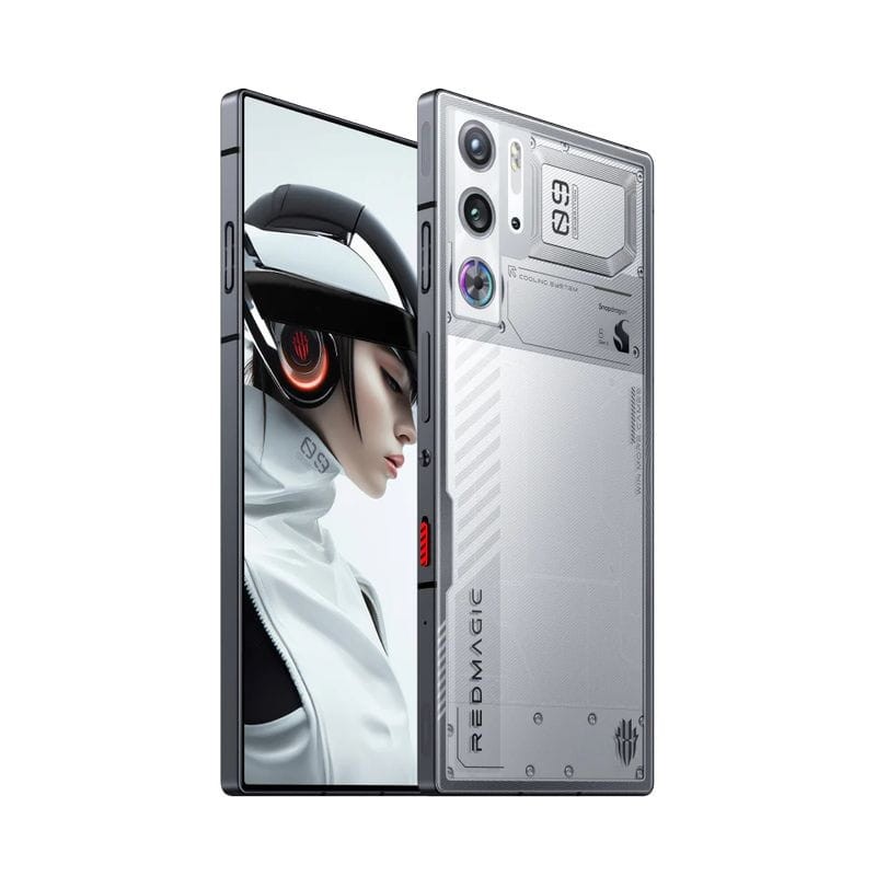 Nubia Redmagic 9 Pro 16GB/512GB Blanco- Teléfono Móvil - Ítem4