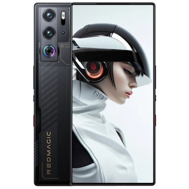 Nubia Redmagic 9 Pro 16Go/512Go Cyclone - Téléphone mobile - Ítem