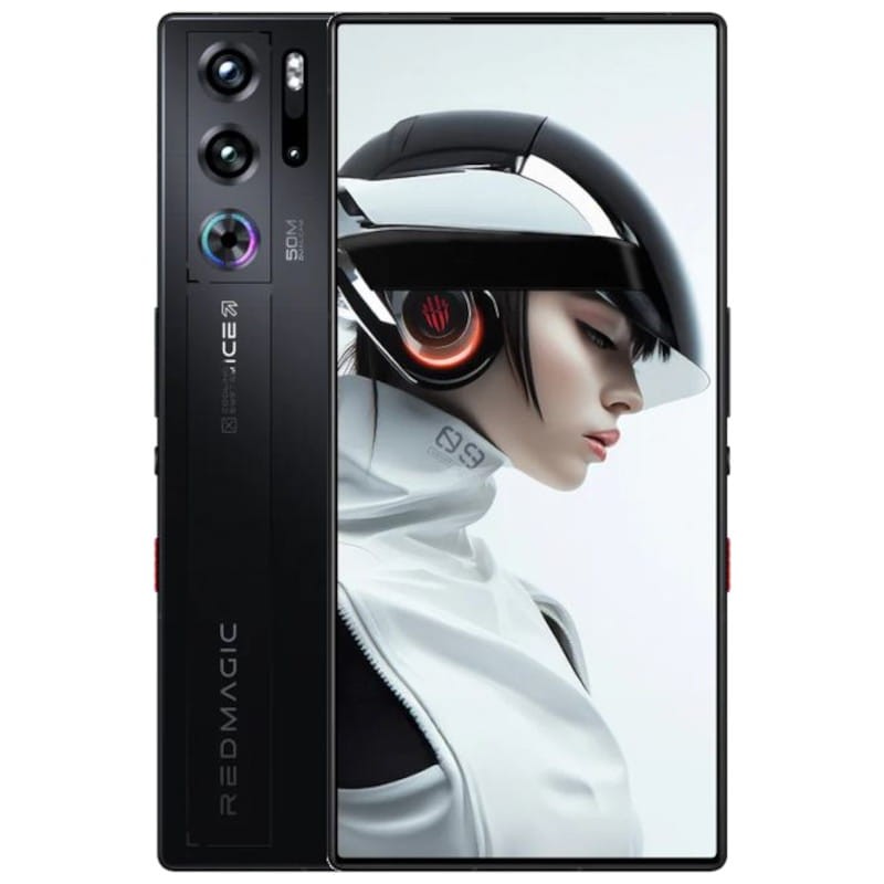 Nubia Redmagic 9 Pro 12GB/256GB Negro - Teléfono Móvil - Ítem
