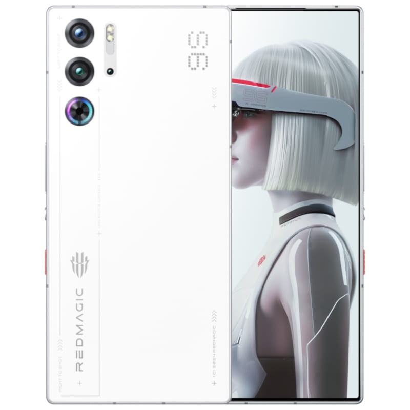 Nubia Redmagic 9S Pro 12GB/256GB Frost - Telemóvel Gaming - Item