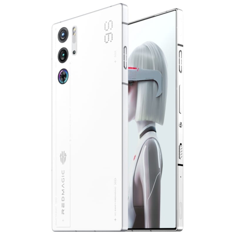 Nubia Redmagic 9S Pro 12GB/256GB Frost - Telemóvel Gaming - Item7