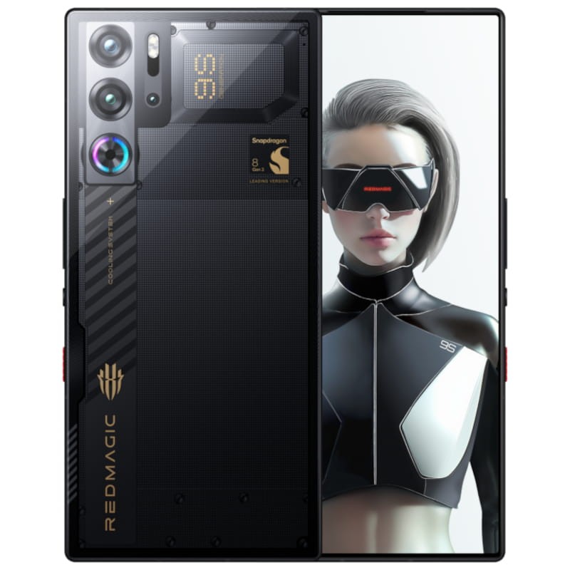 Nubia Redmagic 9S Pro 16Go/512Go Cyclone - Téléphone portable gaming - Ítem