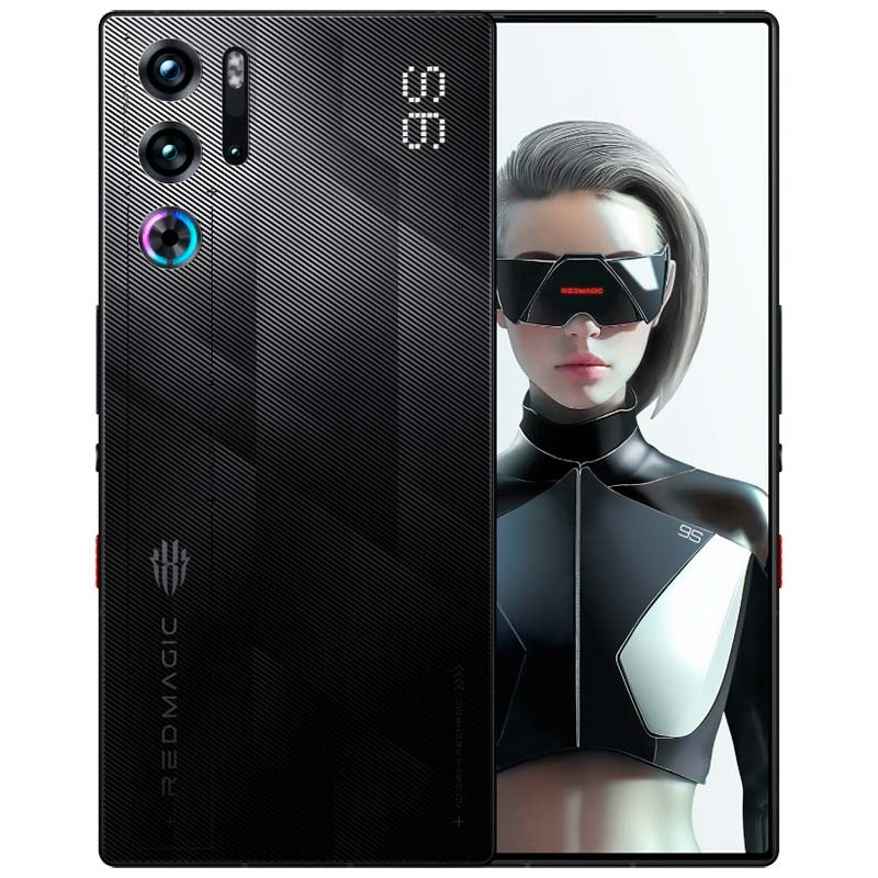 Telemóvel Nubia Redmagic 9S Pro 12GB/256GB Sleet - Item