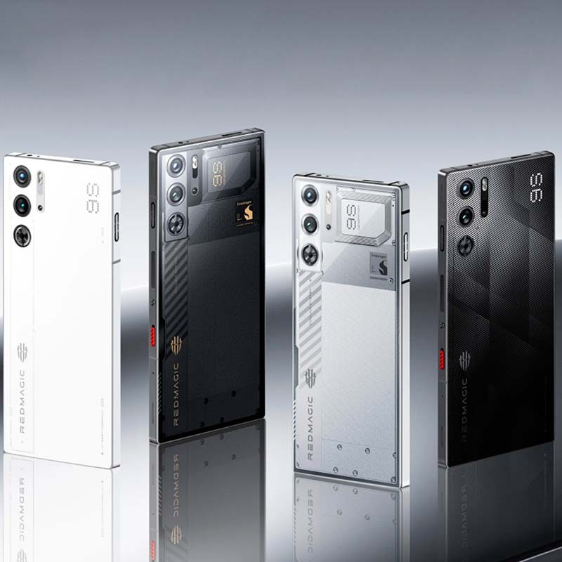 Nubia Redmagic 9S Pro 12GB/256GB Frost - Telemóvel Gaming - Item8