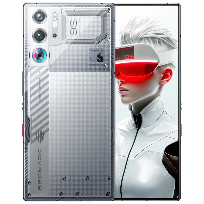 Nubia Redmagic 9S Pro 16GB/512GB Snowfall - Telemóvel Gaming - Item